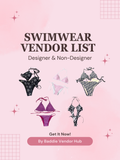 Swimwear Vendor List
